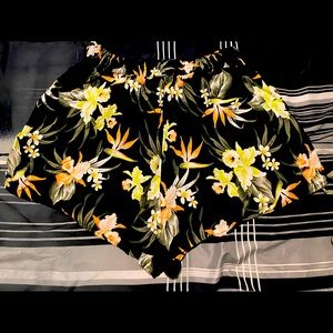 Flowy Floral Shorts